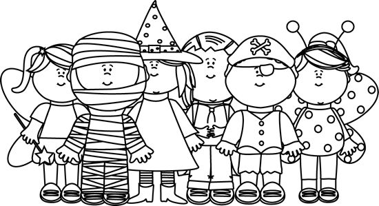 Children playing in school clipart black and white 