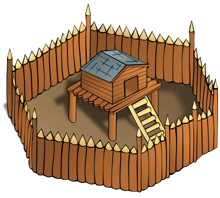 Free Fort Clipart 
