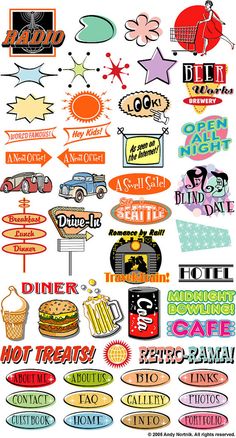 free vector diner clipart - Clip Art Library