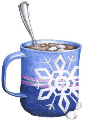 Winter Coffee Cliparts