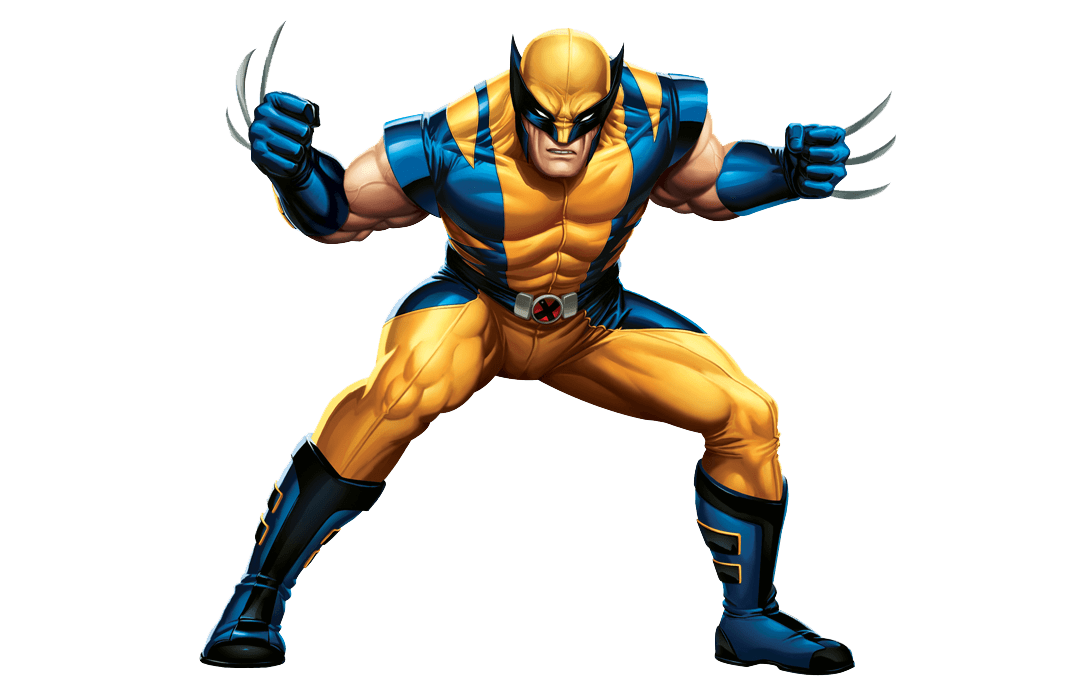 Wolverine Standing transparent PNG