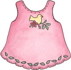 Brittany&SVG Files: Little Girls Dress 