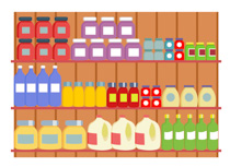 Free Grocery Clipart Pictures 