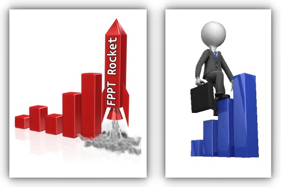 Success animated clipart 