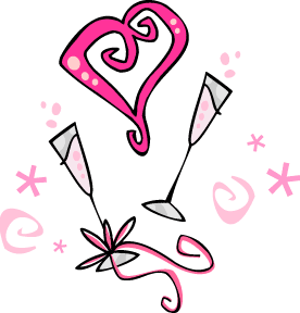 Heart Glasses Cliparts