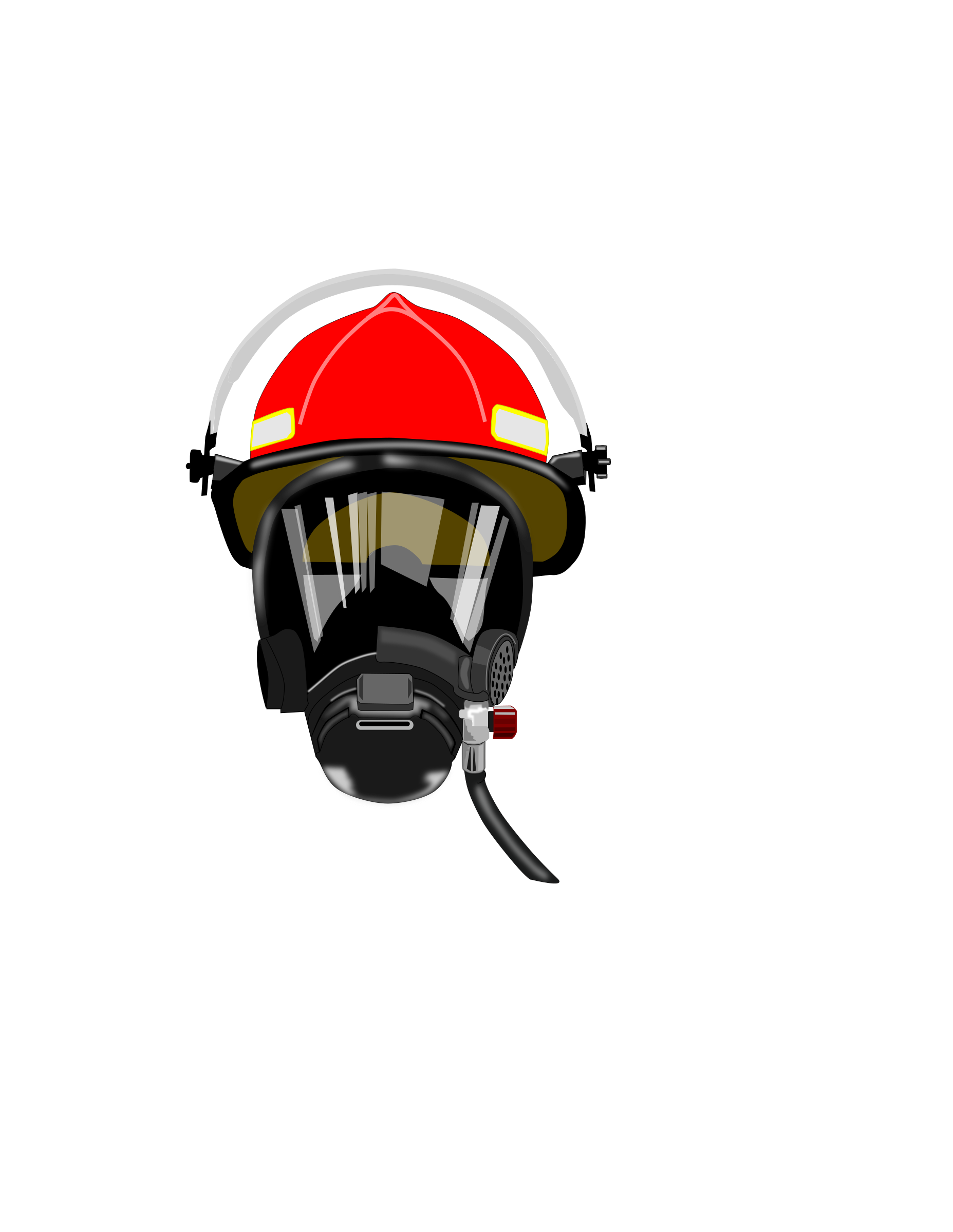 Fire Helmet Clipart 