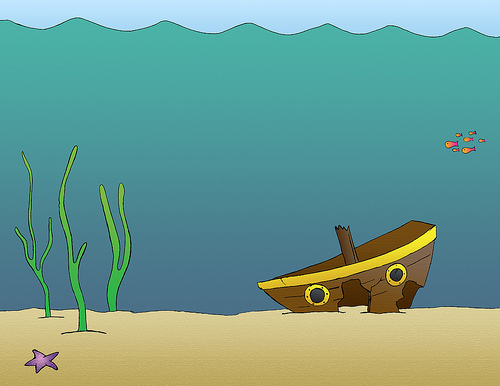 Marine Underwater Scene Stock Clipart Clipartfest. Snowjet.co 