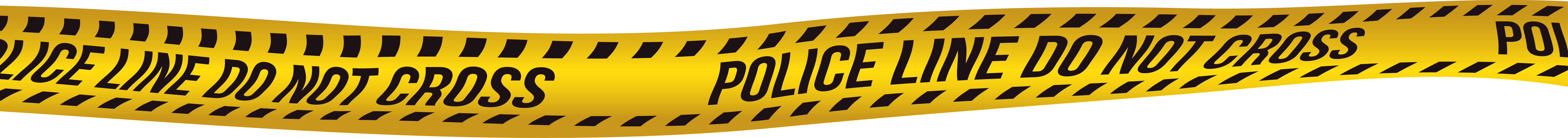 Police Line Do Not Cross PNG Clip Art Image 