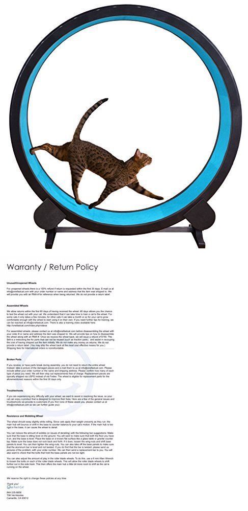 Cat Exercise Wheel 