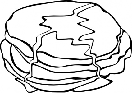 Breakfast Food Clipart 