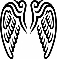 Angel Wings Clip Art Christmas 
