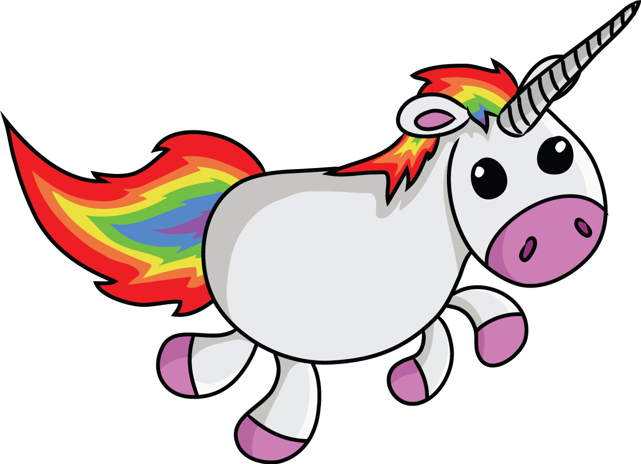 Unicorn With Wings Clipart Black And White Panda. Snowjet.co 