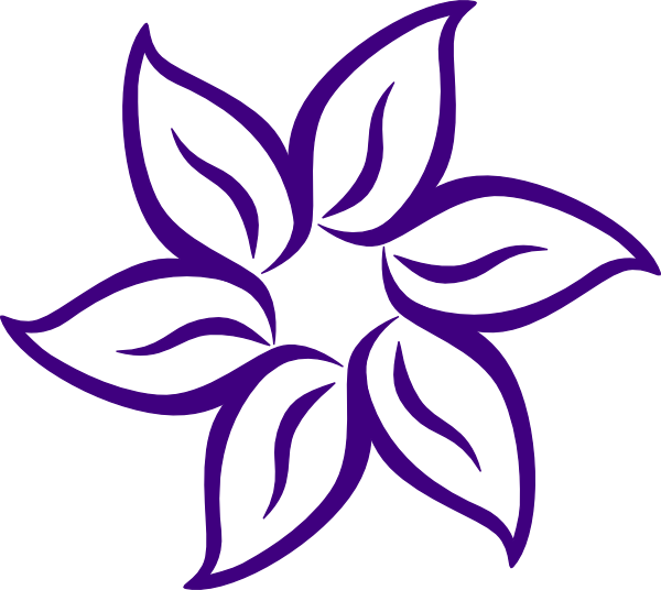 Lilac Flower Cliparts
