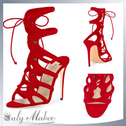 Yellow Strappy Sandals Online 