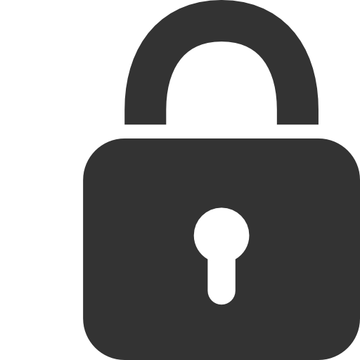Lock Unlock Icon Vector 