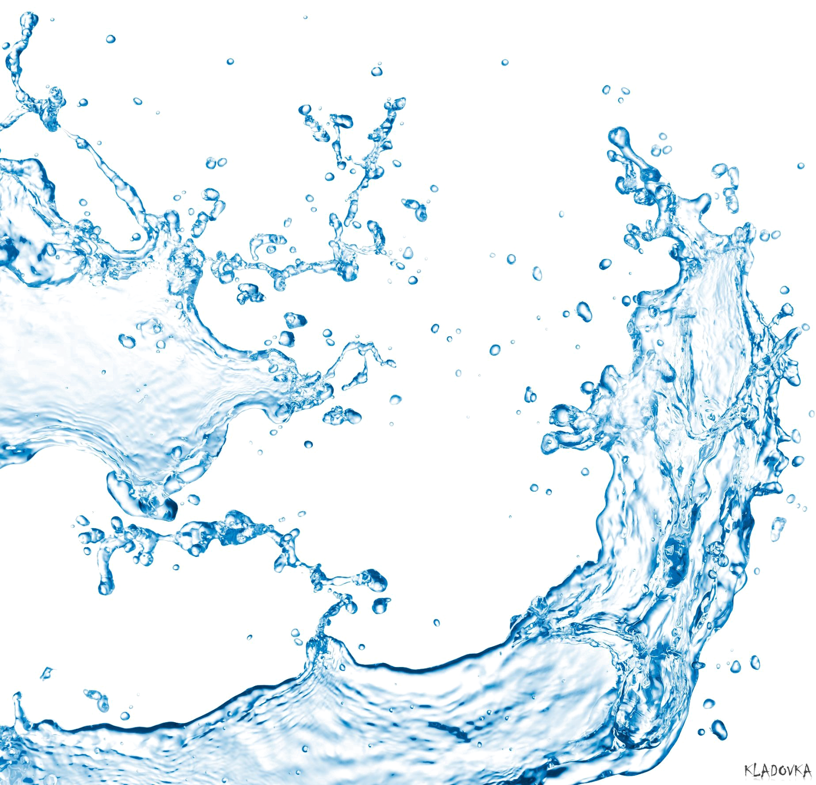 water splash background clipart
