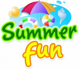 Summer Water Fun Clipart 