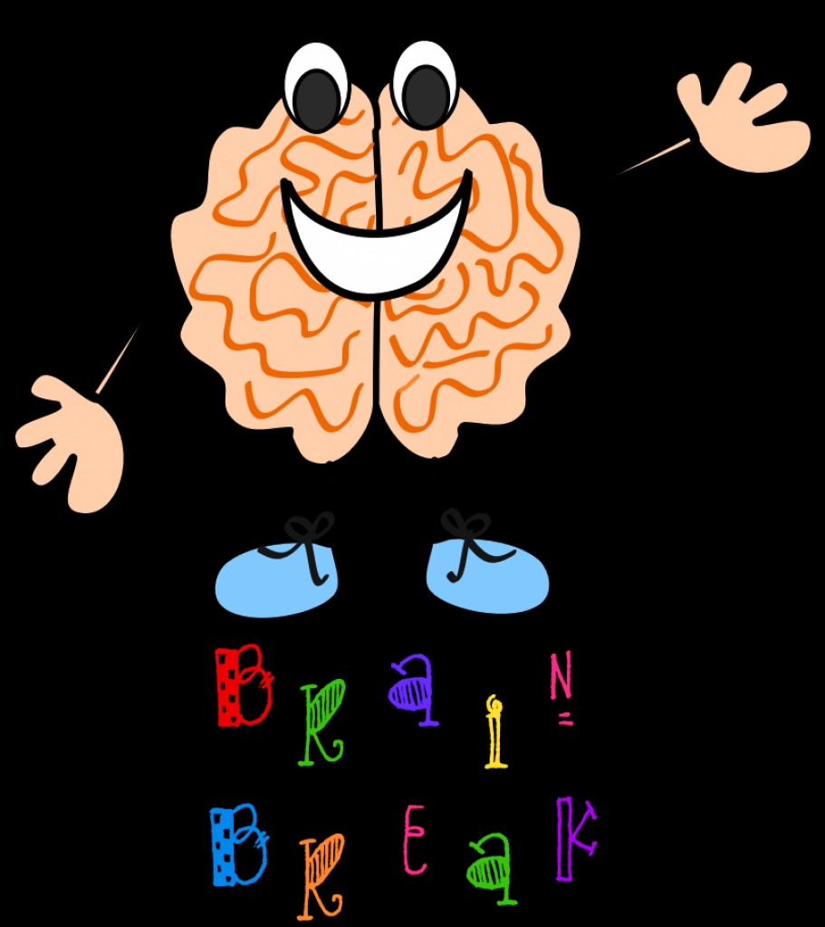 Brain break. BREAKBRAINS. Take a Break Clipart.