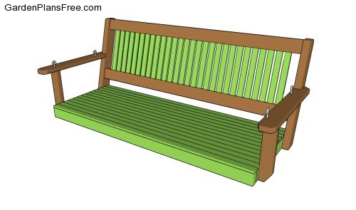 Porch swing clipart 