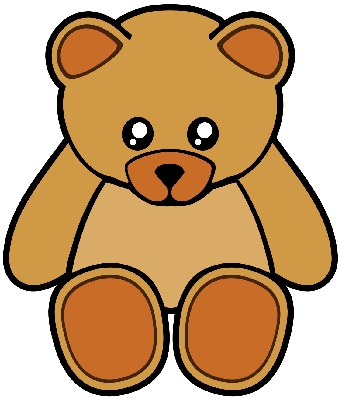 Brown Cute Teddy Bear 