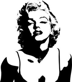 Marilyn Monroe in WPAP by ~wedhahai on deviantART 