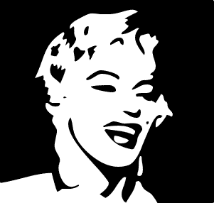 Marilyn Monroe Clip Art 