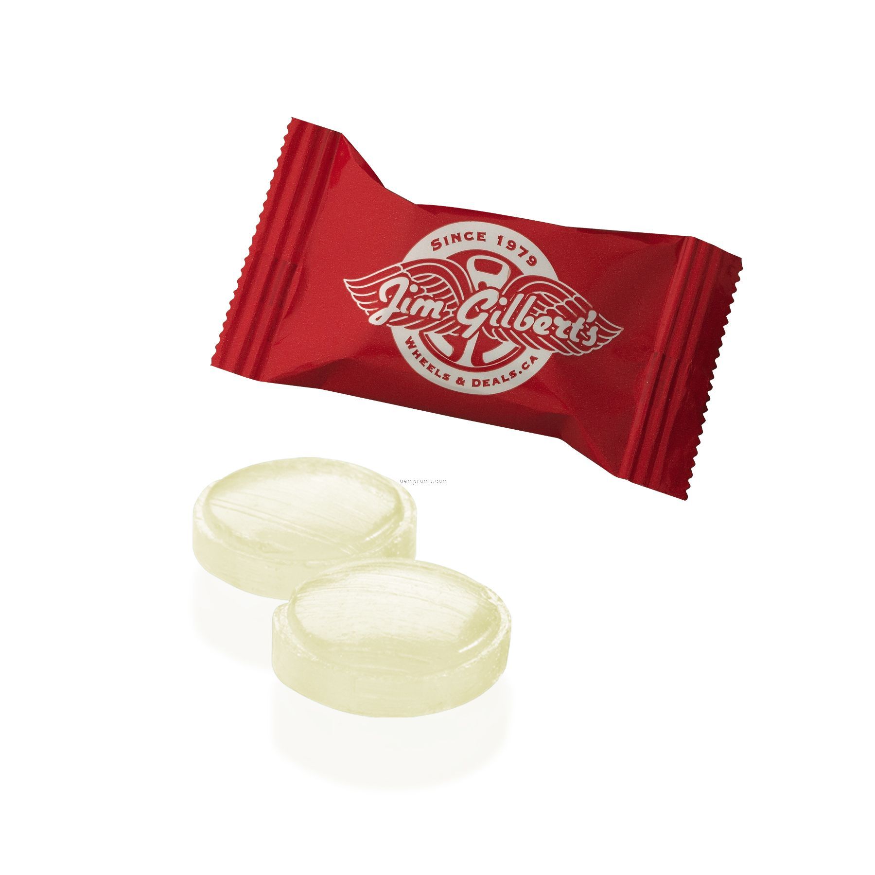 Mint Wrapped Candy Clipart 