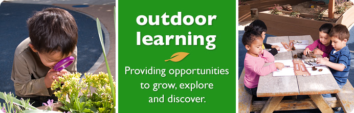 Outdoor Learning Clipart 