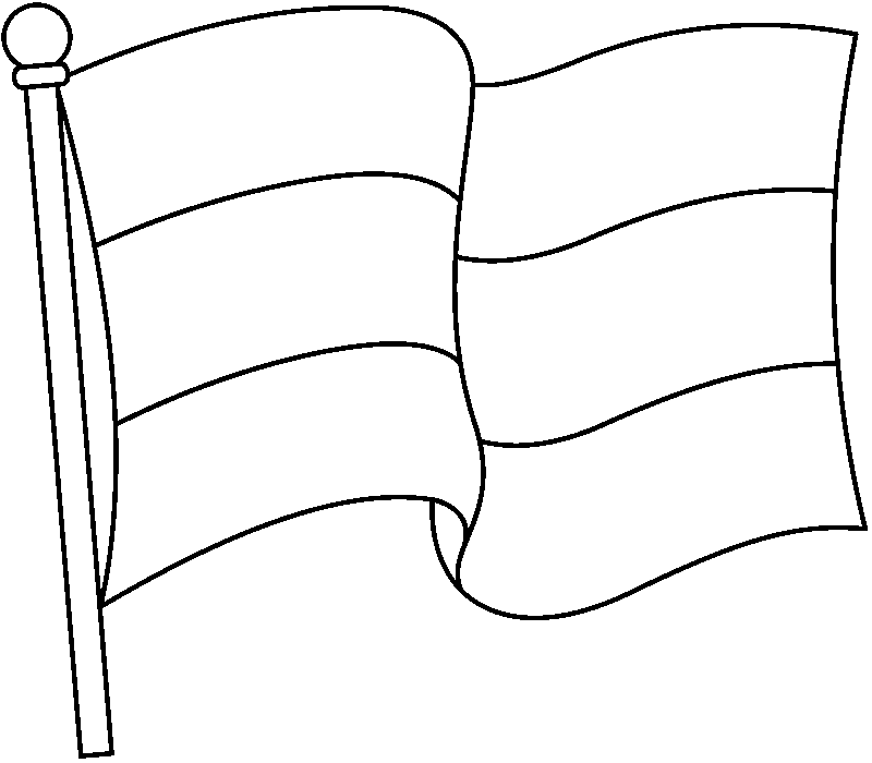 White Flag Image Clip Art 