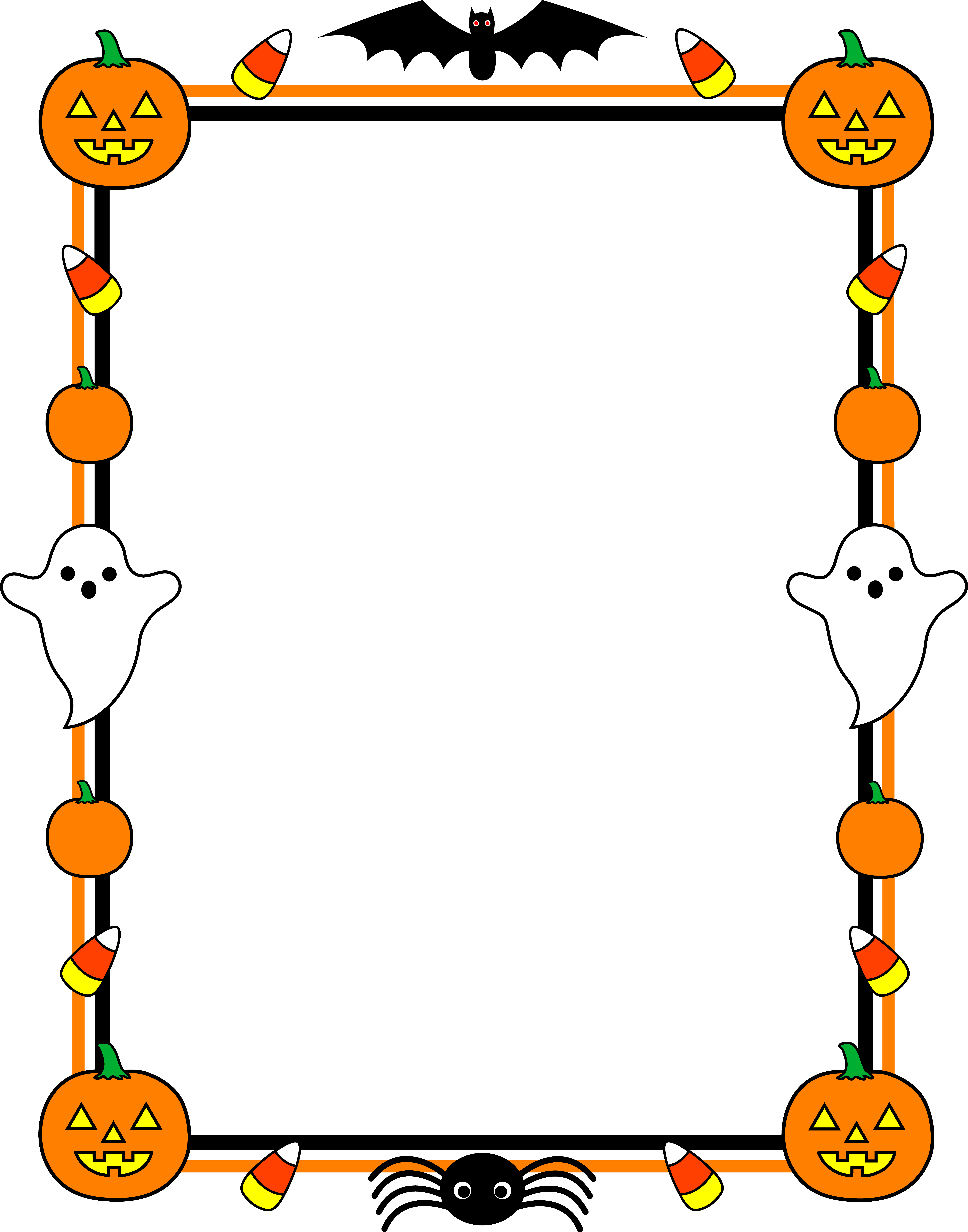Certificate Border Clipart 