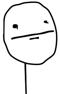 Neutral Face Cliparts