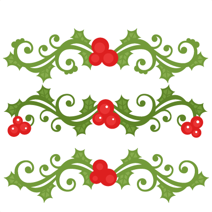 Free Holly Flourish Cliparts, Download Free Holly Flourish Cliparts png ...