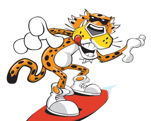 Welcome To Chester Cheetah Fire Station Chester Cheetah - Clip Art Library
