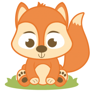 Free baby fox clipart - Clip Art Library