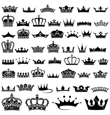 simple king crown tattoo - Clip Art Library
