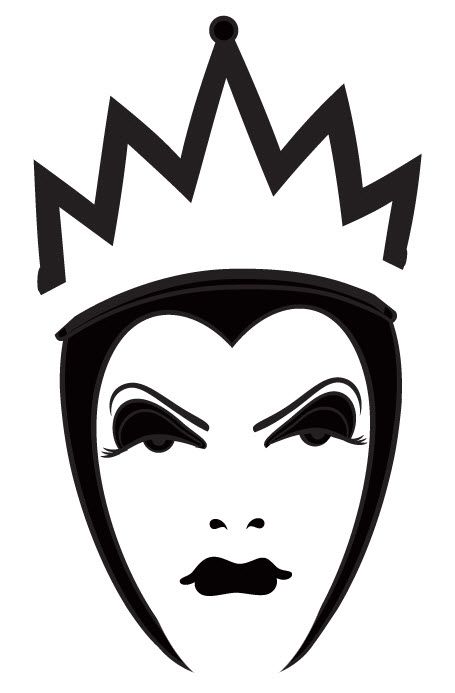 evil queen clip art
