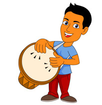 Drumming Clipart 