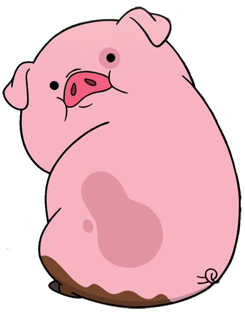 gravity falls waddles - Clip Art Library