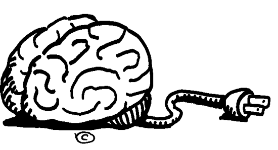 Animated brain clipart 