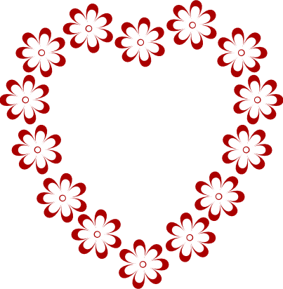 haartrockner clipart flower