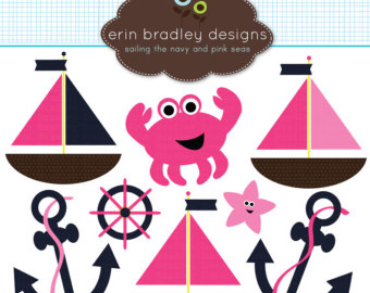 Baby Nautical Clipart 