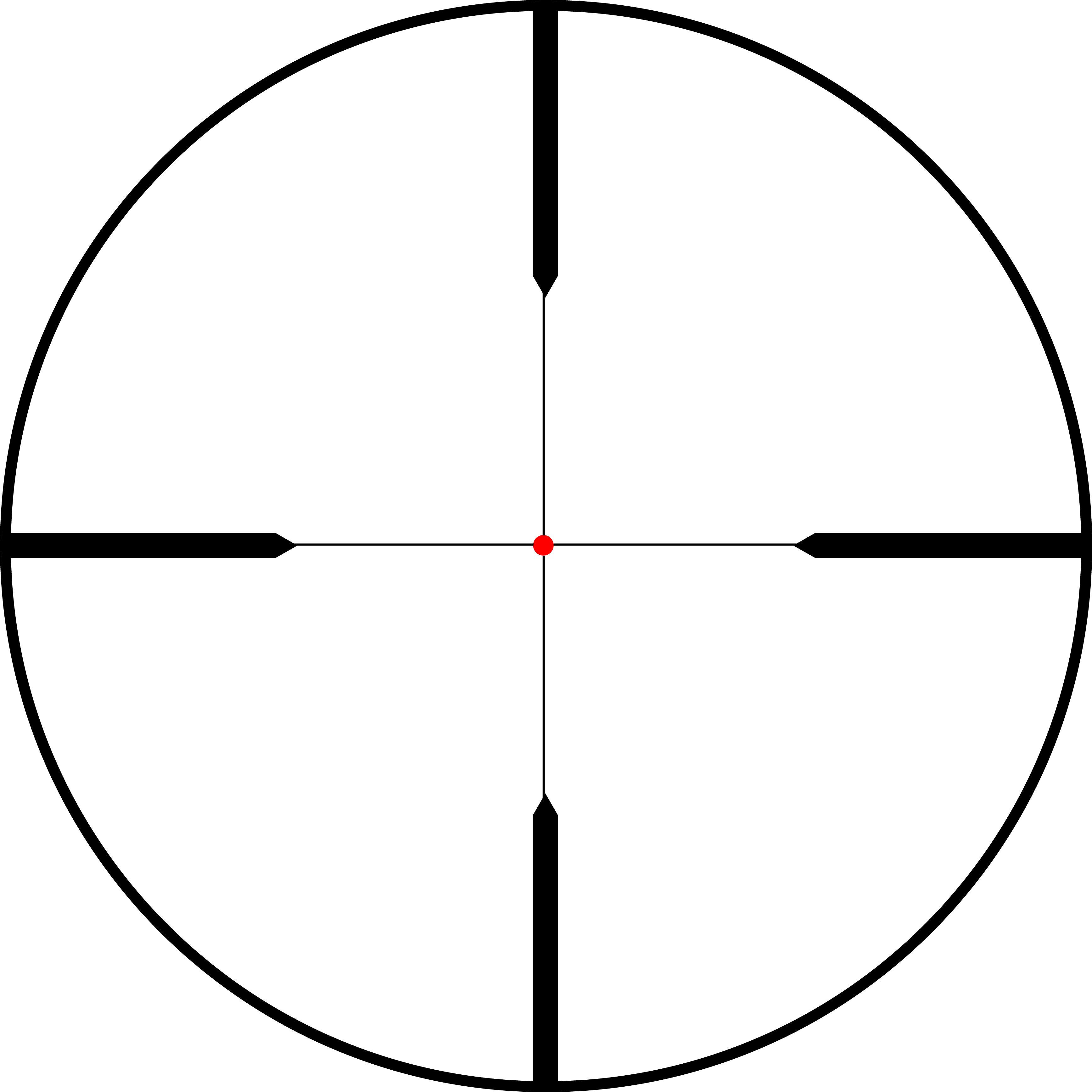 Rifle Scope Crosshairs Png 