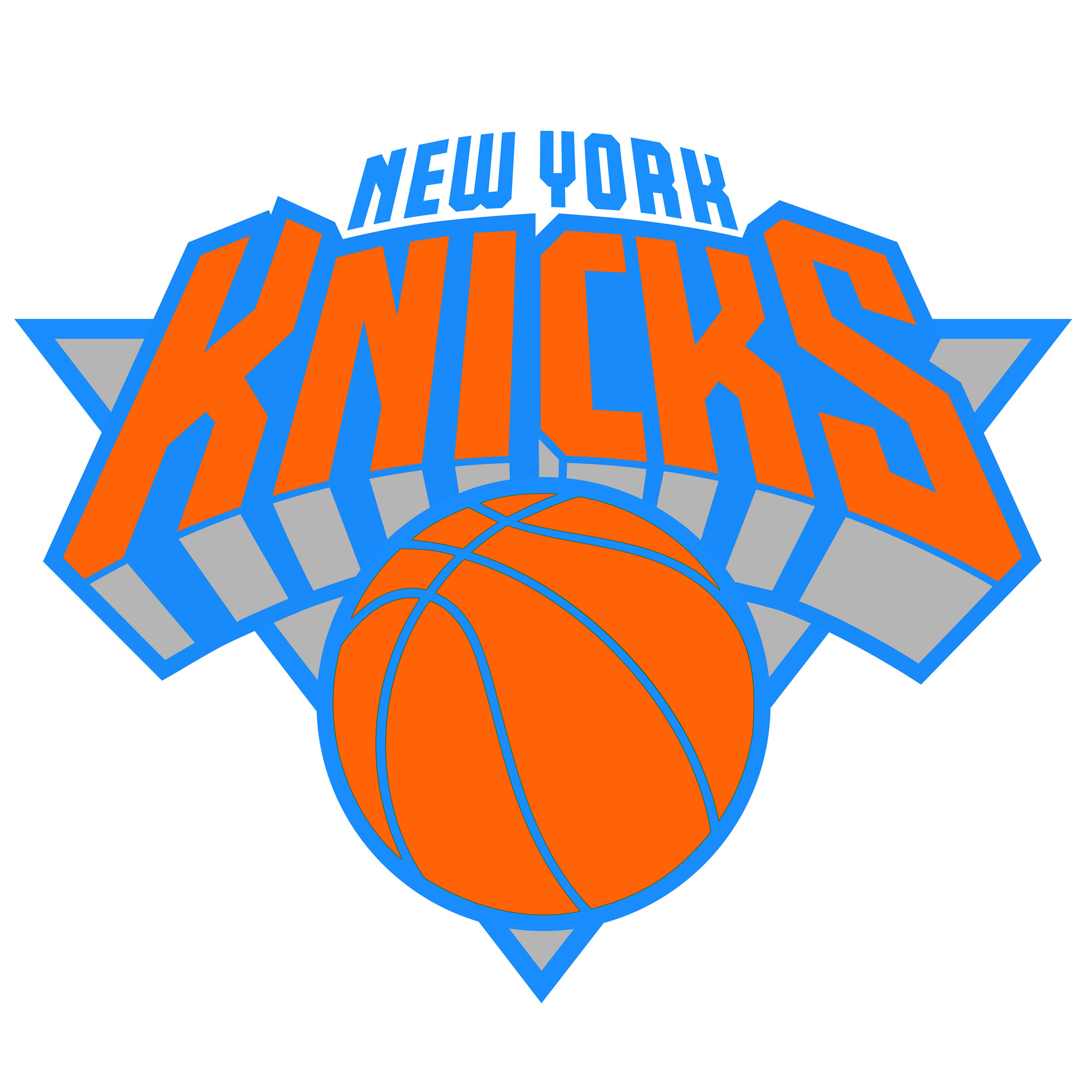 Free Knicks Basketball Cliparts, Download Free Knicks Basketball ...