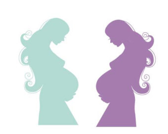Pregnancy clip art 