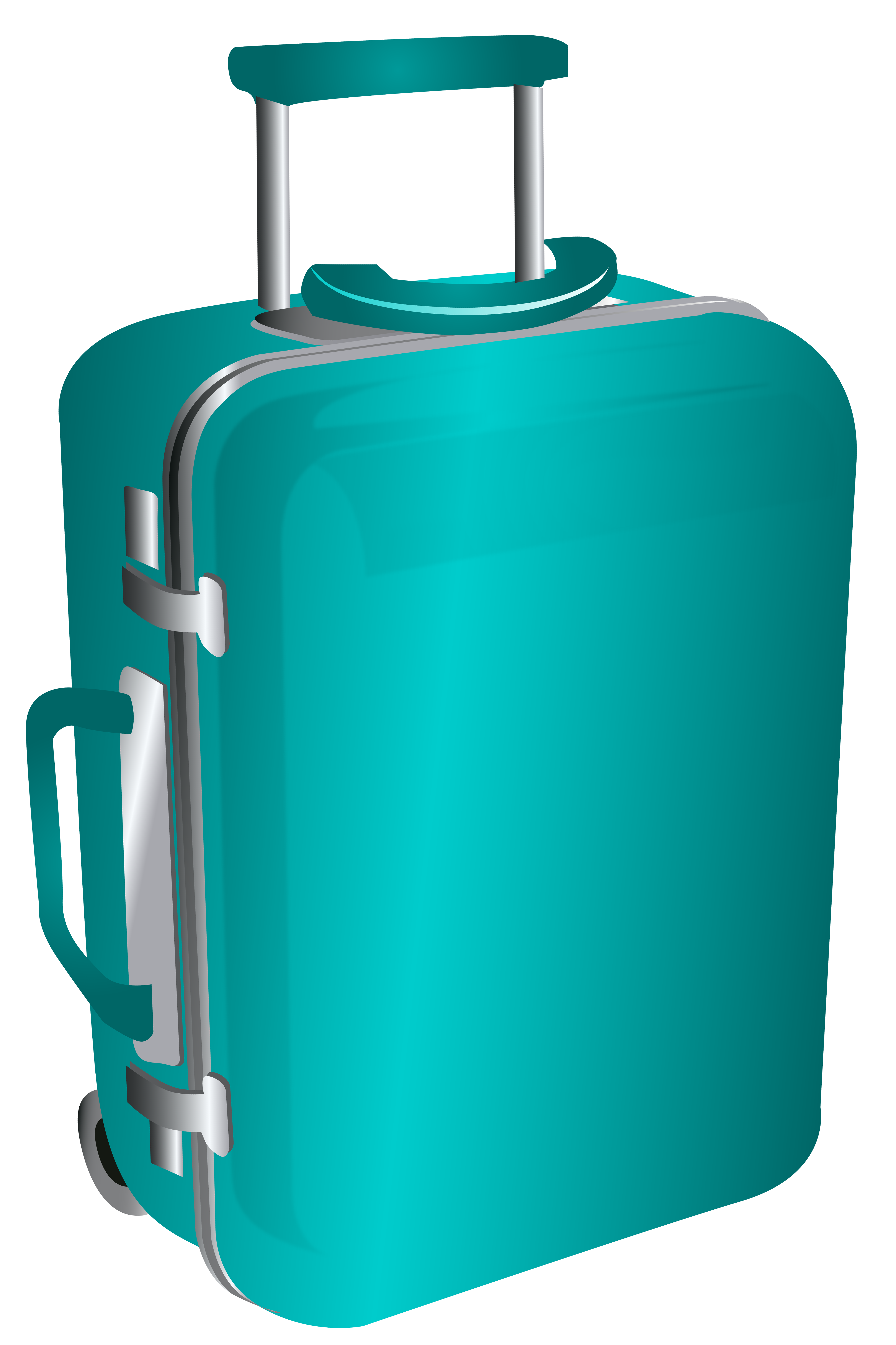 Travel Suitcase Clip Art