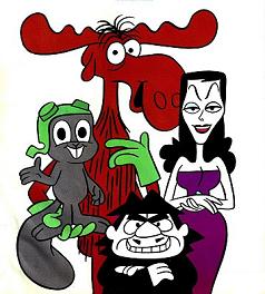 Bullwinkle Moose Cliparts