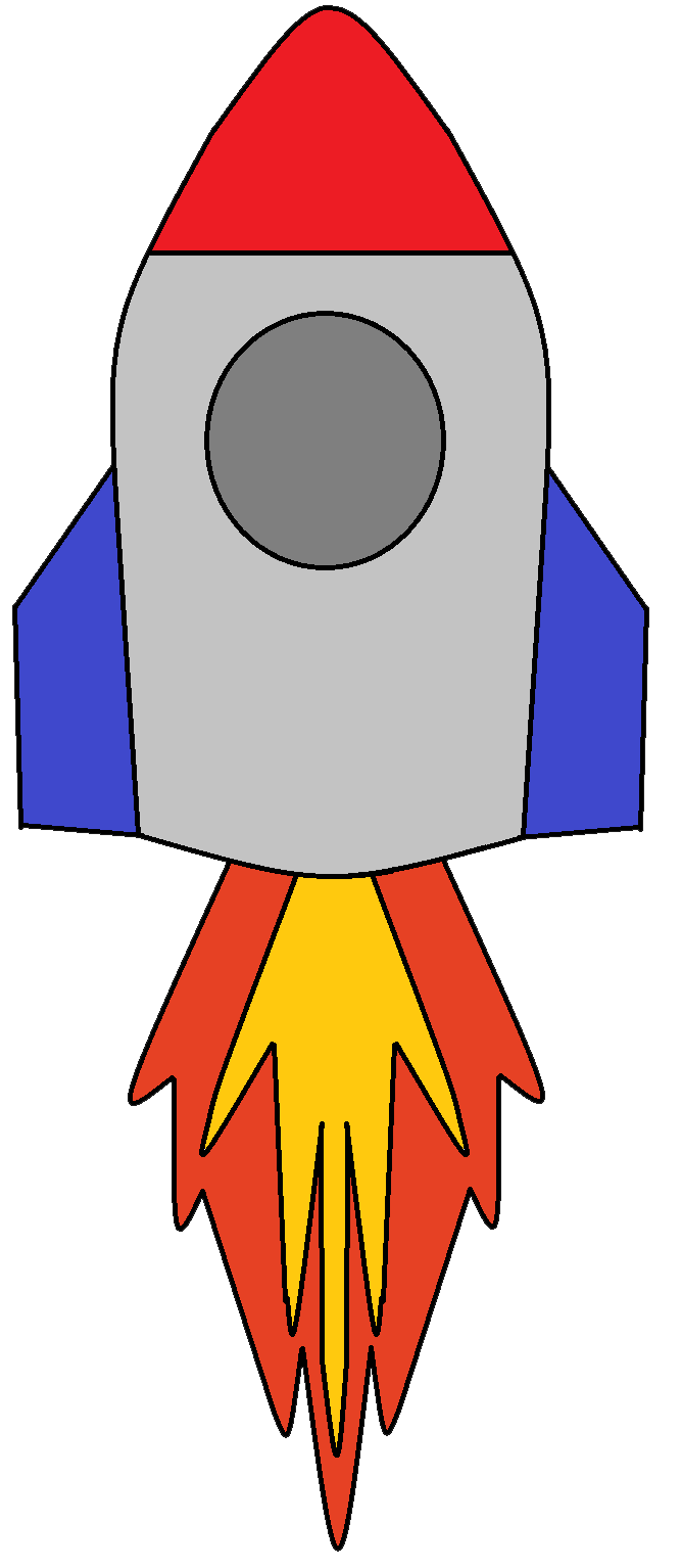 Rocket Clipart 