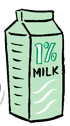 Dairy Products Clip Art 