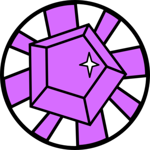 Purple Diamond Cliparts