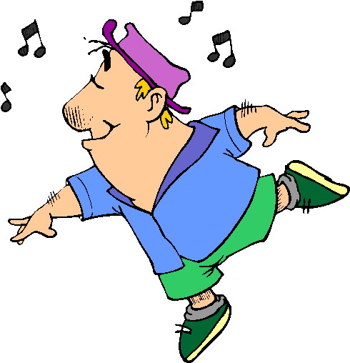 Dancing Clip Art 